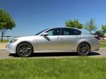 Lexus GS450h F-Sport 2012 года (UK)